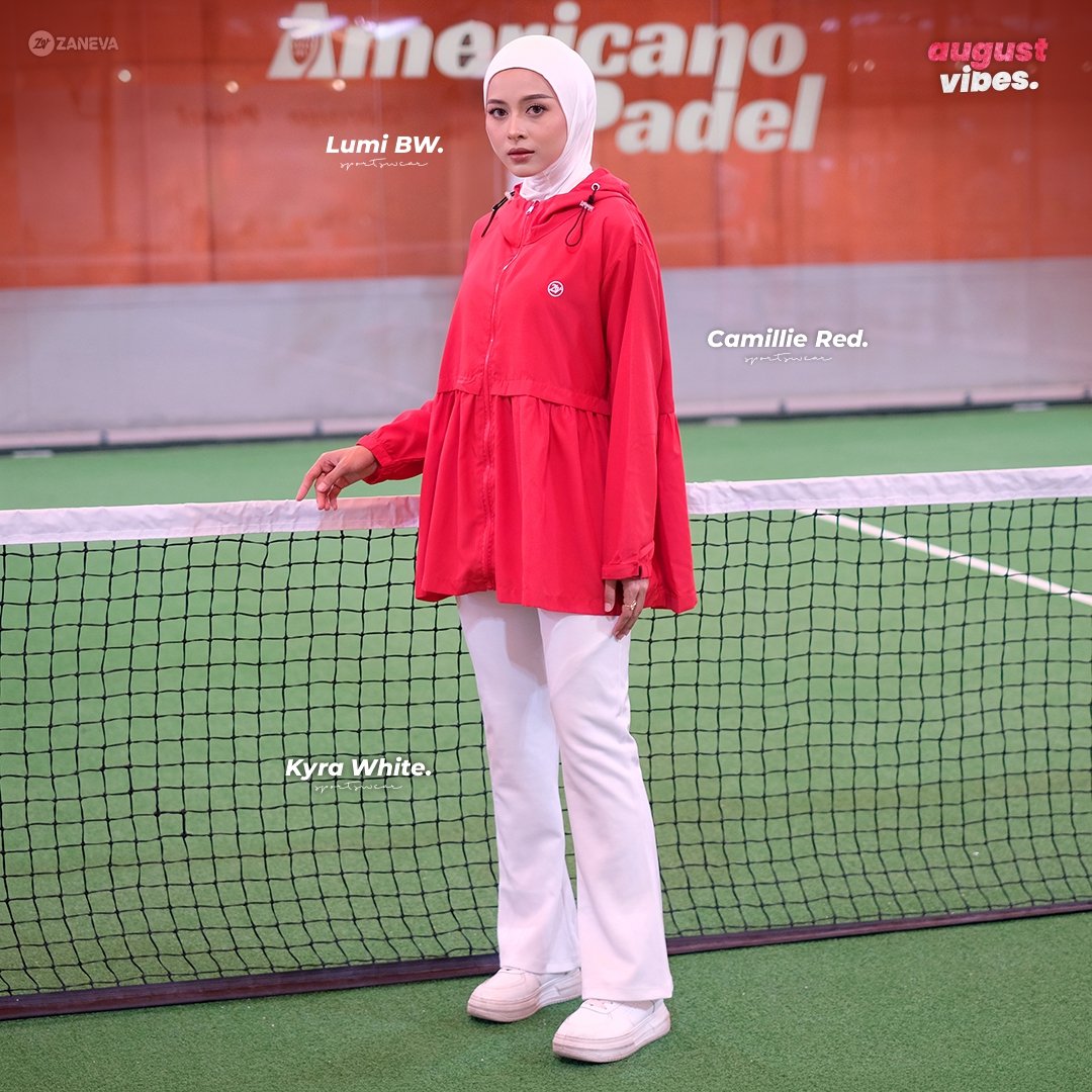 Camillie Red Outfit