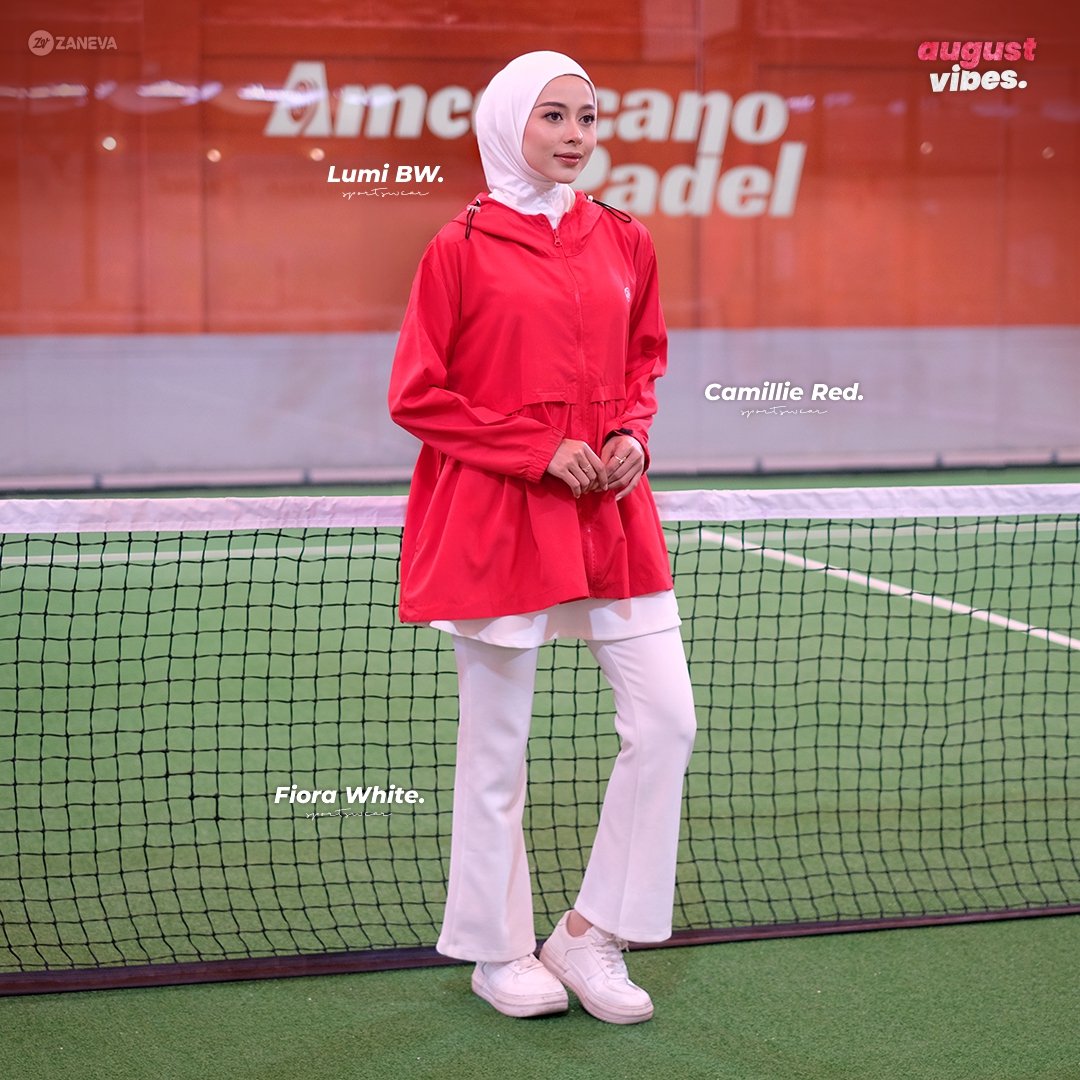Camillie Red + Fiora White