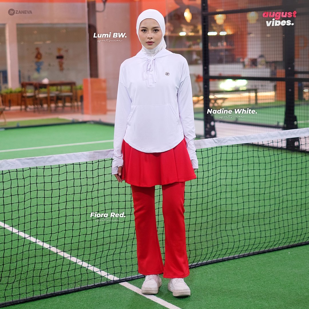 Nadine White Outfit